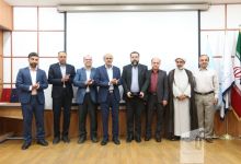 گزارش تصویری روز کارمند و مراسم تجلیل از کارمندان نمونه
